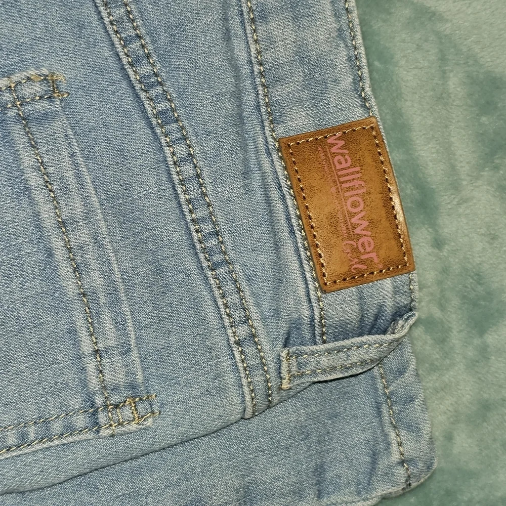Wallflower Blue Flared Denim Jeans - Picture 13 of 14